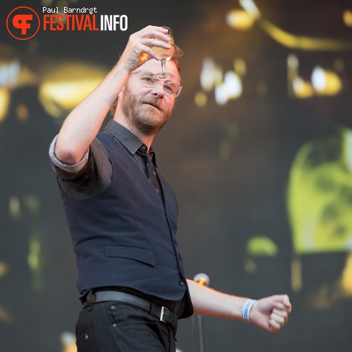 The National op Rock Werchter 2013 - dag 1 foto