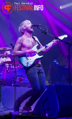 Biffy Clyro op Rock Werchter 2013 - dag 1 foto