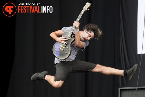 All Time Low op Rock Werchter 2013 - dag 1 foto