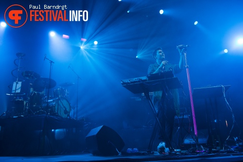 Jamie Lidell op Rock Werchter 2013 - dag 1 foto