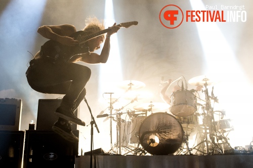 Foto Biffy Clyro op Rock Werchter 2013 - dag 1