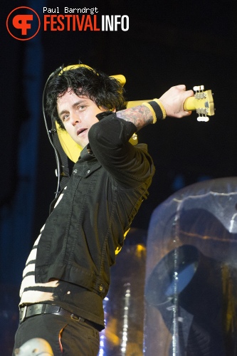 Green Day op Rock Werchter 2013 - dag 1 foto