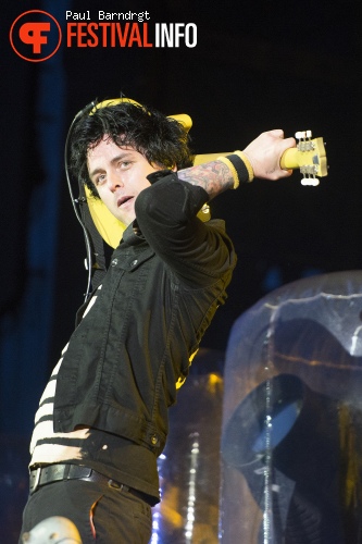 Foto Green Day op Rock Werchter 2013 - dag 1