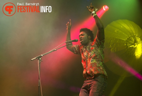 Bloc Party op Rock Werchter 2013 - dag 1 foto