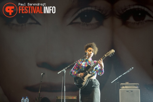 Lianne La Havas op Rock Werchter 2013 - dag 2 foto