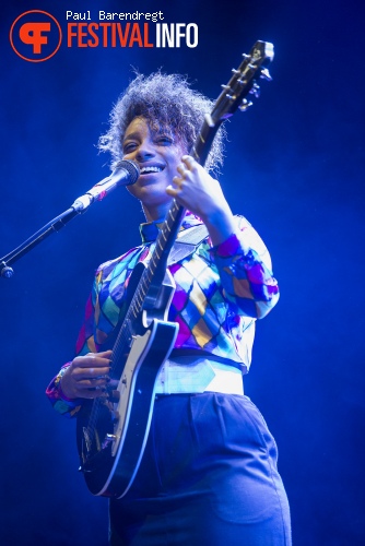 Lianne La Havas op Rock Werchter 2013 - dag 2 foto