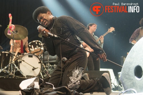 Charles Bradley & His Extraordinaires op Rock Werchter 2013 - dag 2 foto