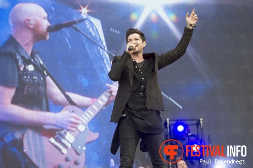 The Script op Rock Werchter 2013 - dag 2 foto