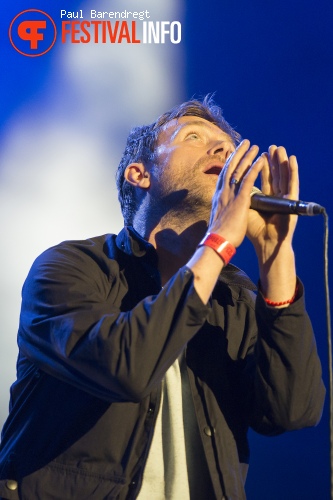 Blur op Rock Werchter 2013 - dag 2 foto