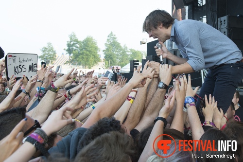 Phoenix op Rock Werchter 2013 - dag 2 foto