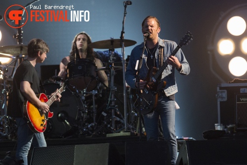 Kings of Leon op Rock Werchter 2013 - dag 2 foto