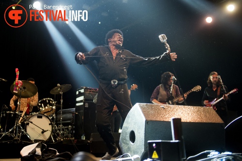 Charles Bradley & His Extraordinaires op Rock Werchter 2013 - dag 2 foto