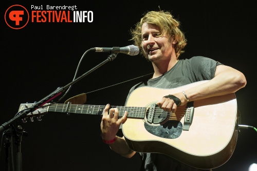 Ben Howard op Rock Werchter 2013 - dag 2 foto