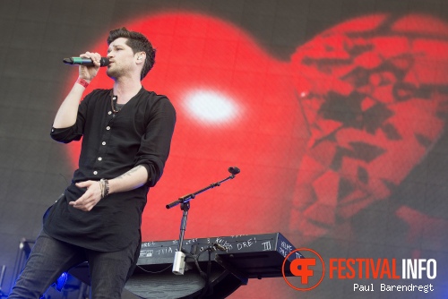 The Script op Rock Werchter 2013 - dag 2 foto