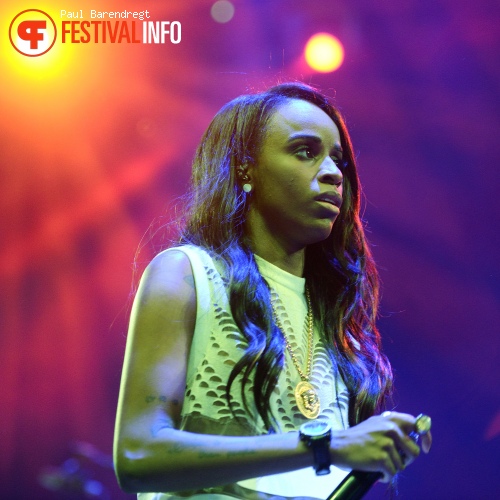 Angel Haze op Rock Werchter 2013 - dag 2 foto