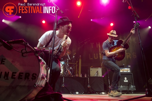 The Lumineers op Rock Werchter 2013 - dag 2 foto