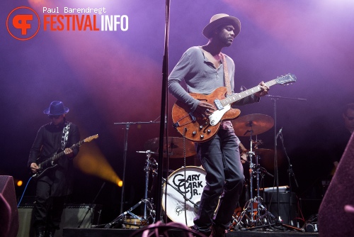 Gary Clark Jr. op Rock Werchter 2013 - dag 2 foto