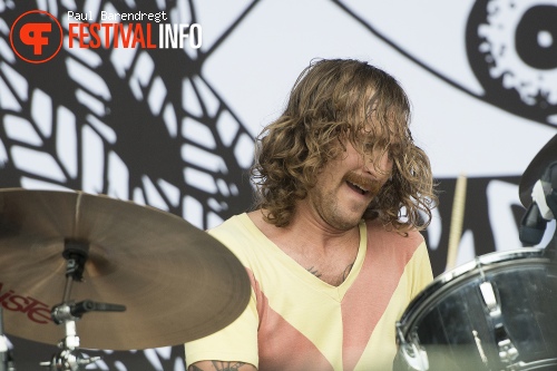 Graveyard op Rock Werchter 2013 - dag 3 foto