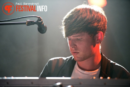 James Blake op Rock Werchter 2013 - dag 3 foto