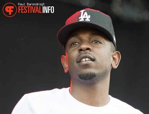 Kendrick Lamar op Rock Werchter 2013 - dag 3 foto