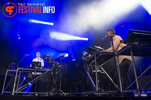 Disclosure op Rock Werchter 2013 - dag 3 foto