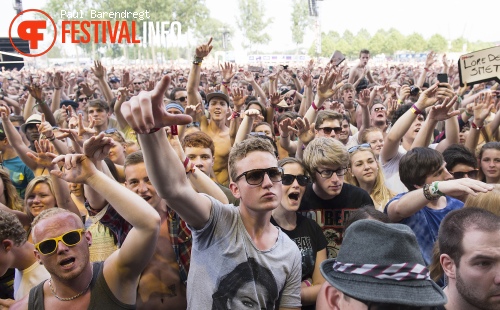 Rock Werchter 2013 - dag 3 foto