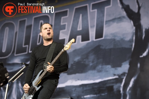 Volbeat op Rock Werchter 2013 - dag 3 foto