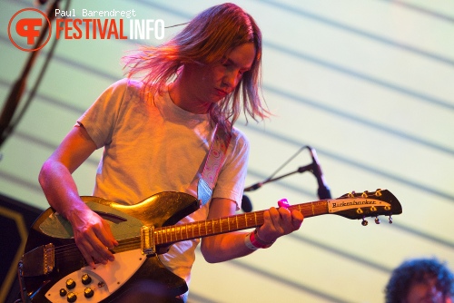 Tame Impala op Rock Werchter 2013 - dag 3 foto