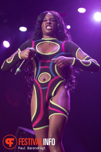 Azealia Banks op Rock Werchter 2013 - dag 3 foto