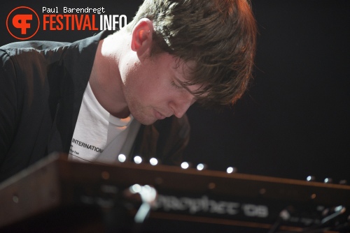 James Blake op Rock Werchter 2013 - dag 3 foto