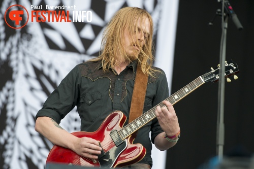 Graveyard op Rock Werchter 2013 - dag 3 foto