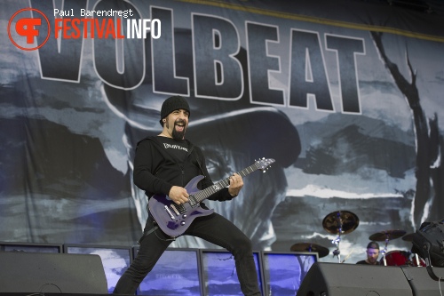 Volbeat op Rock Werchter 2013 - dag 3 foto