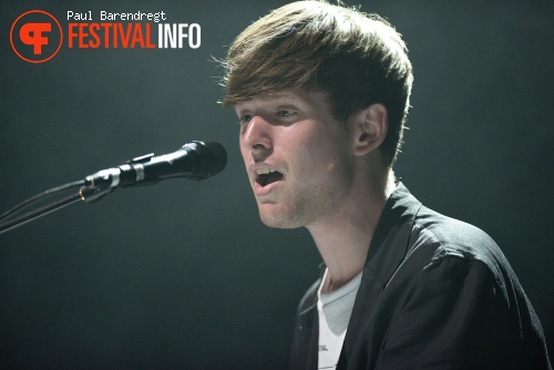 James Blake op Rock Werchter 2013 - dag 3 foto