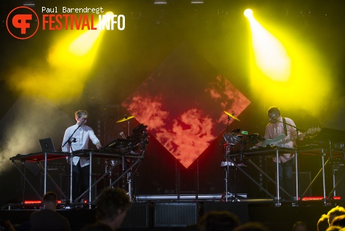 Disclosure op Rock Werchter 2013 - dag 3 foto