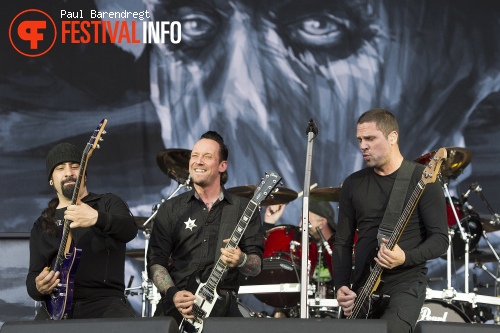 Volbeat op Rock Werchter 2013 - dag 3 foto