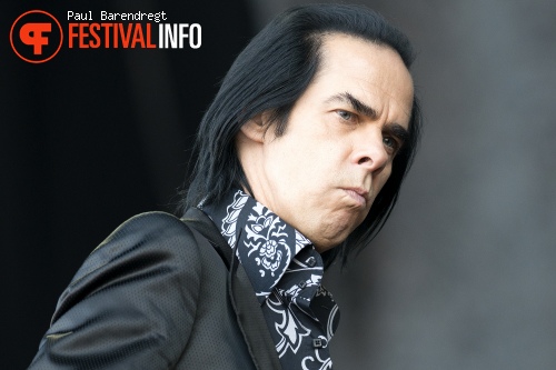 Nick Cave & the Bad Seeds op Rock Werchter 2013 - dag 3 foto