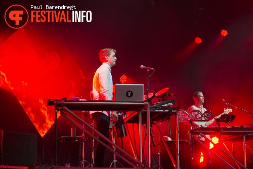 Disclosure op Rock Werchter 2013 - dag 3 foto