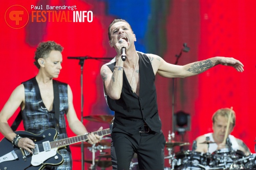 Depeche Mode op Rock Werchter 2013 - dag 4 foto