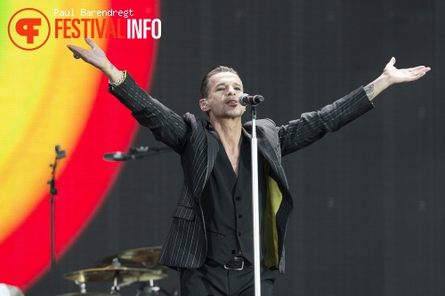 Depeche Mode op Rock Werchter 2013 - dag 4 foto