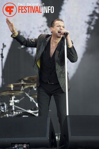 Depeche Mode op Rock Werchter 2013 - dag 4 foto