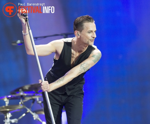 Depeche Mode op Rock Werchter 2013 - dag 4 foto