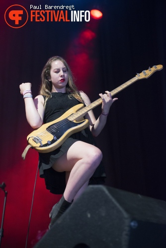 Haim op Rock Werchter 2013 - dag 4 foto