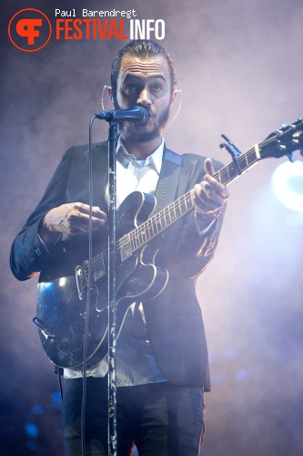 Editors op Rock Werchter 2013 - dag 4 foto