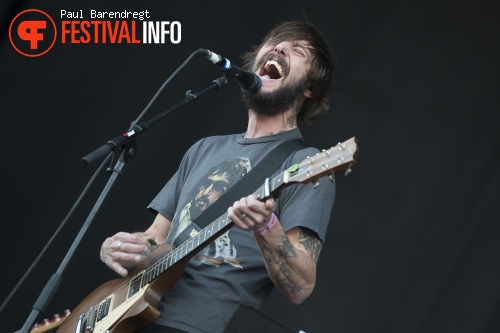 Band Of Horses op Rock Werchter 2013 - dag 4 foto