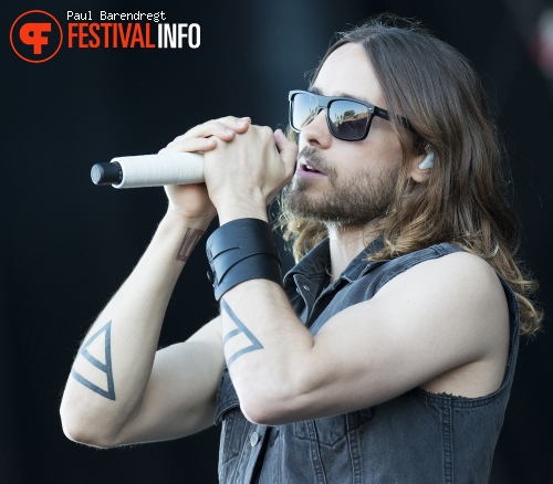 Thirty Seconds to Mars op Rock Werchter 2013 - dag 4 foto