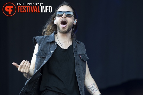 Thirty Seconds to Mars op Rock Werchter 2013 - dag 4 foto