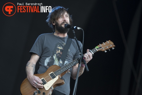 Band Of Horses op Rock Werchter 2013 - dag 4 foto