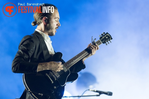 Editors op Rock Werchter 2013 - dag 4 foto