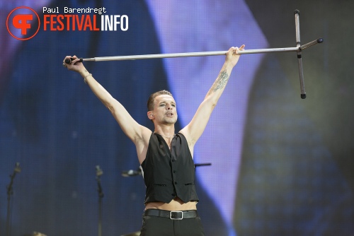 Depeche Mode op Rock Werchter 2013 - dag 4 foto