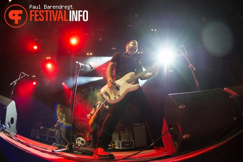 The Gaslight Anthem op Rock Werchter 2013 - dag 4 foto